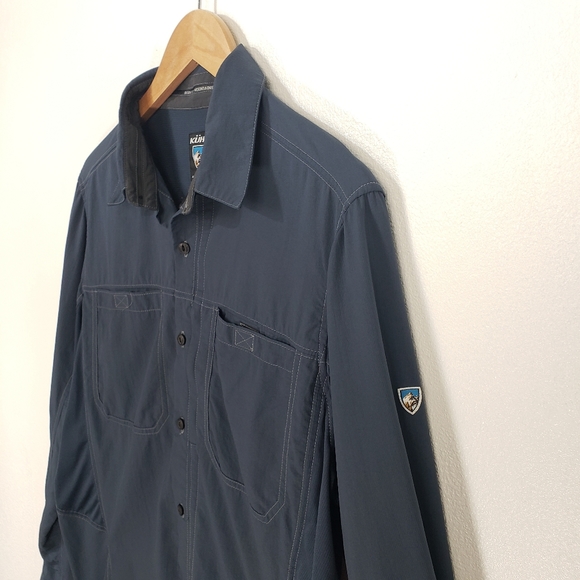 COPY - KUHL Wunderer Button Up Long Sleeve Shirt - Picture 6 of 16